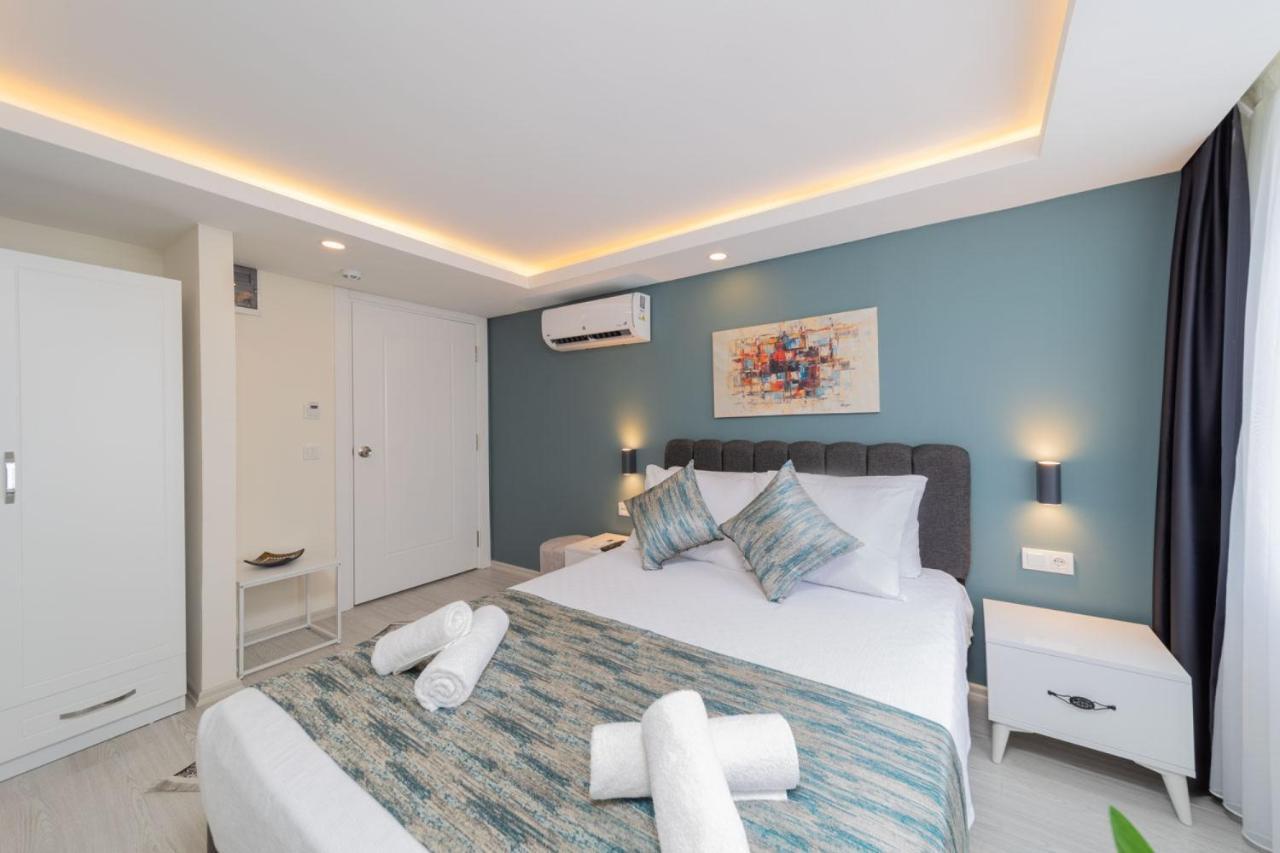 Hadrian Towers Hotell Antalya Exteriör bild