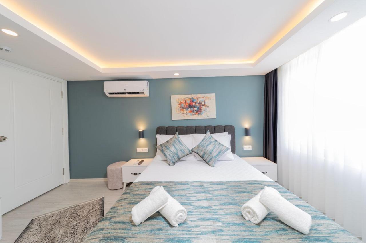 Hadrian Towers Hotell Antalya Exteriör bild
