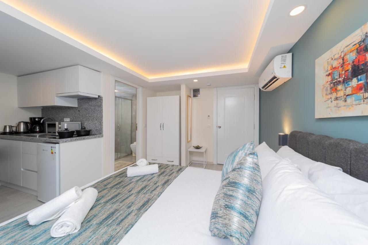 Hadrian Towers Hotell Antalya Exteriör bild