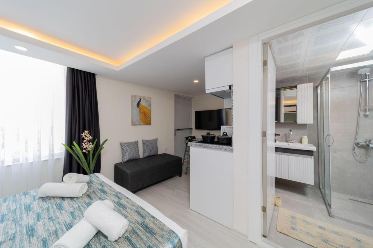 Hadrian Towers Hotell Antalya Exteriör bild