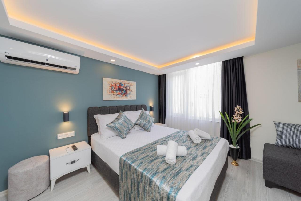 Hadrian Towers Hotell Antalya Exteriör bild