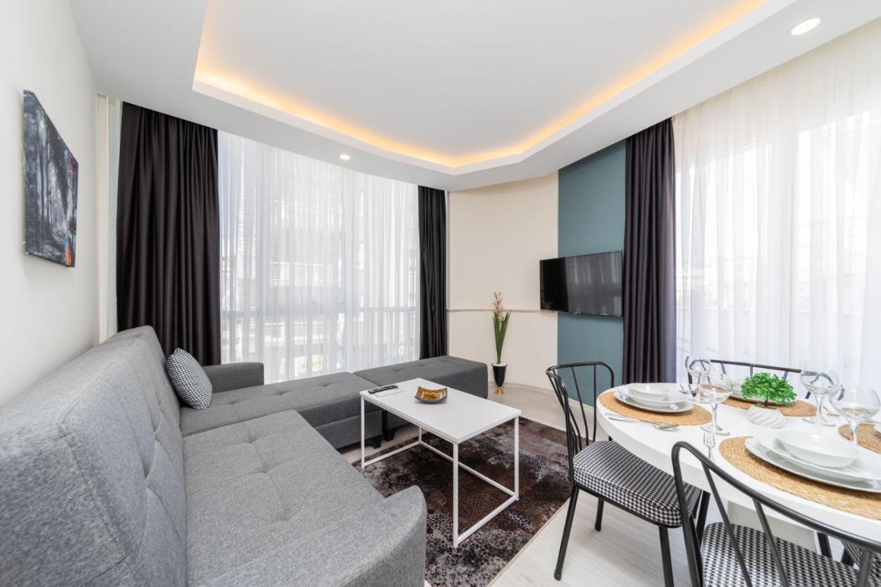 Hadrian Towers Hotell Antalya Exteriör bild