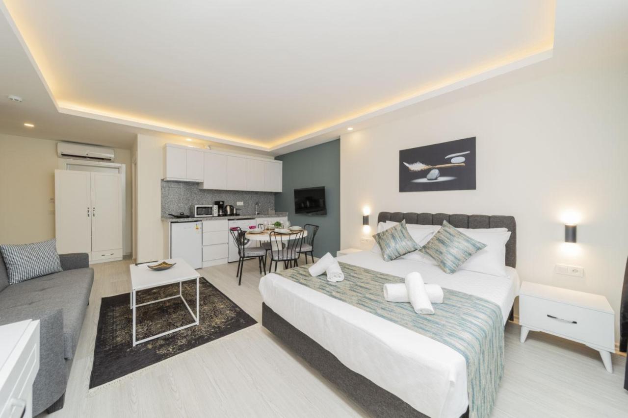 Hadrian Towers Hotell Antalya Exteriör bild