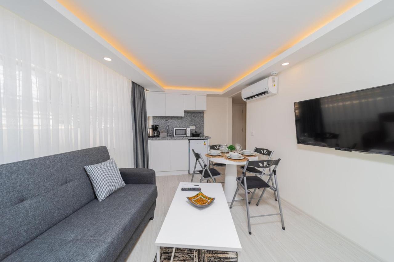Hadrian Towers Hotell Antalya Exteriör bild