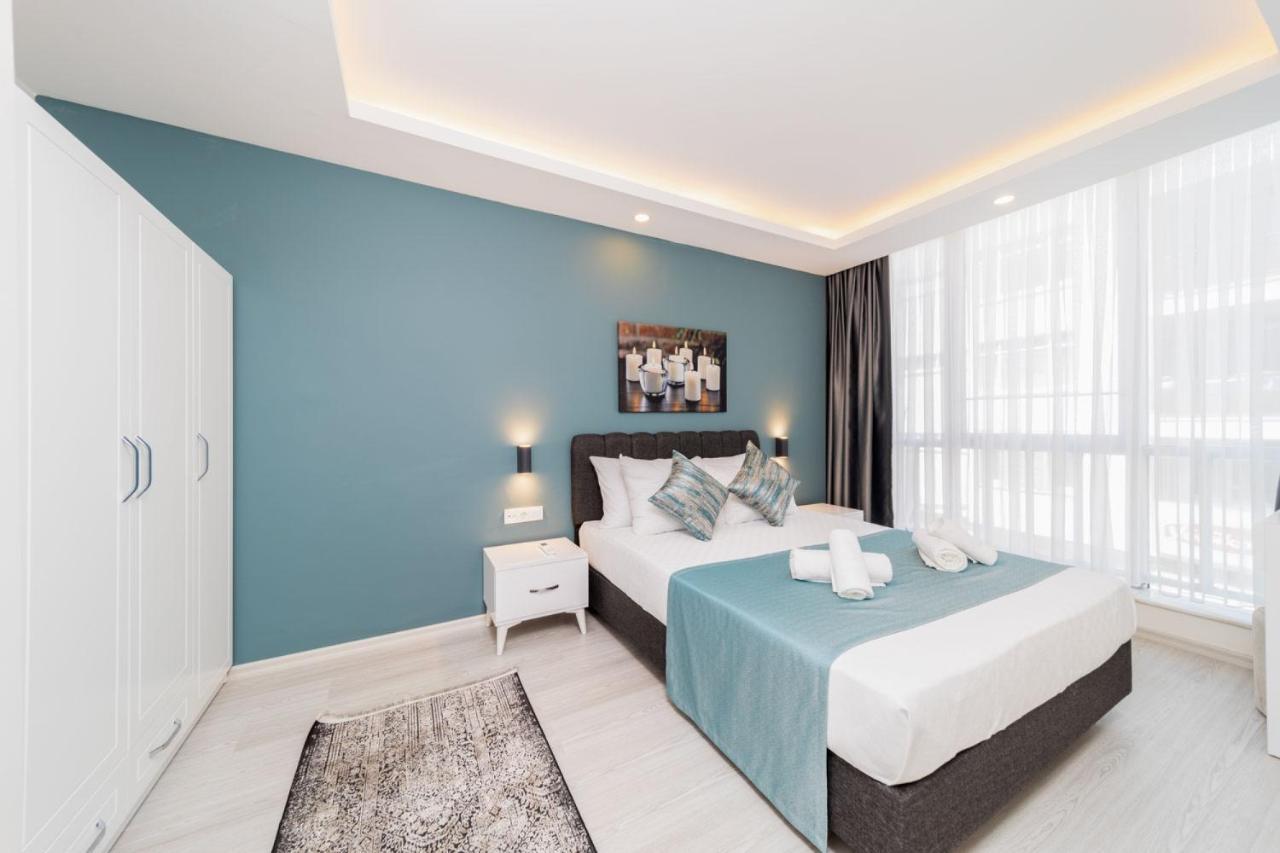 Hadrian Towers Hotell Antalya Exteriör bild