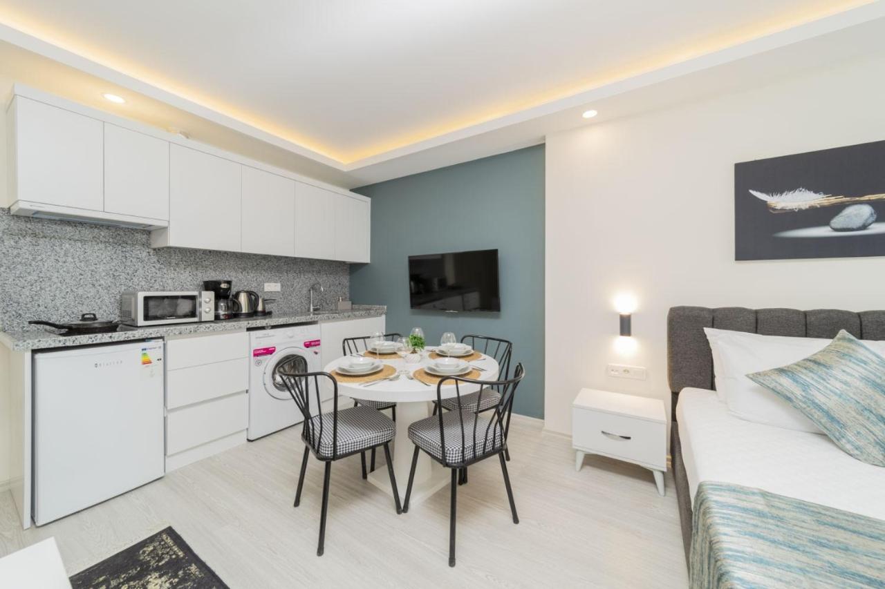 Hadrian Towers Hotell Antalya Exteriör bild