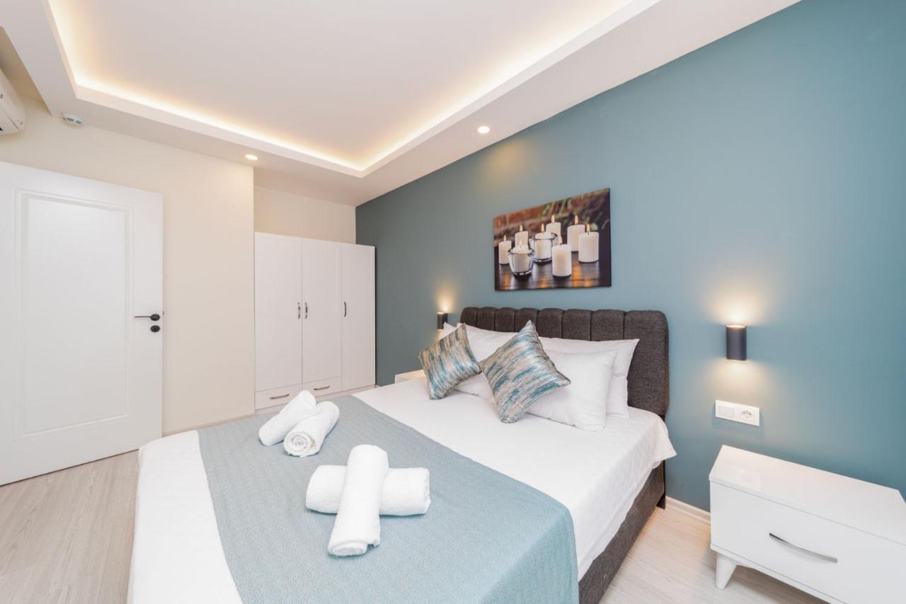 Hadrian Towers Hotell Antalya Exteriör bild