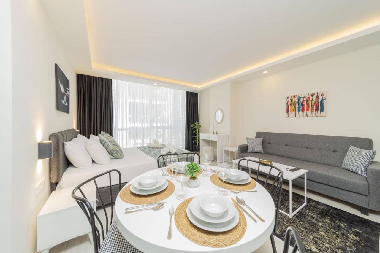 Hadrian Towers Hotell Antalya Exteriör bild
