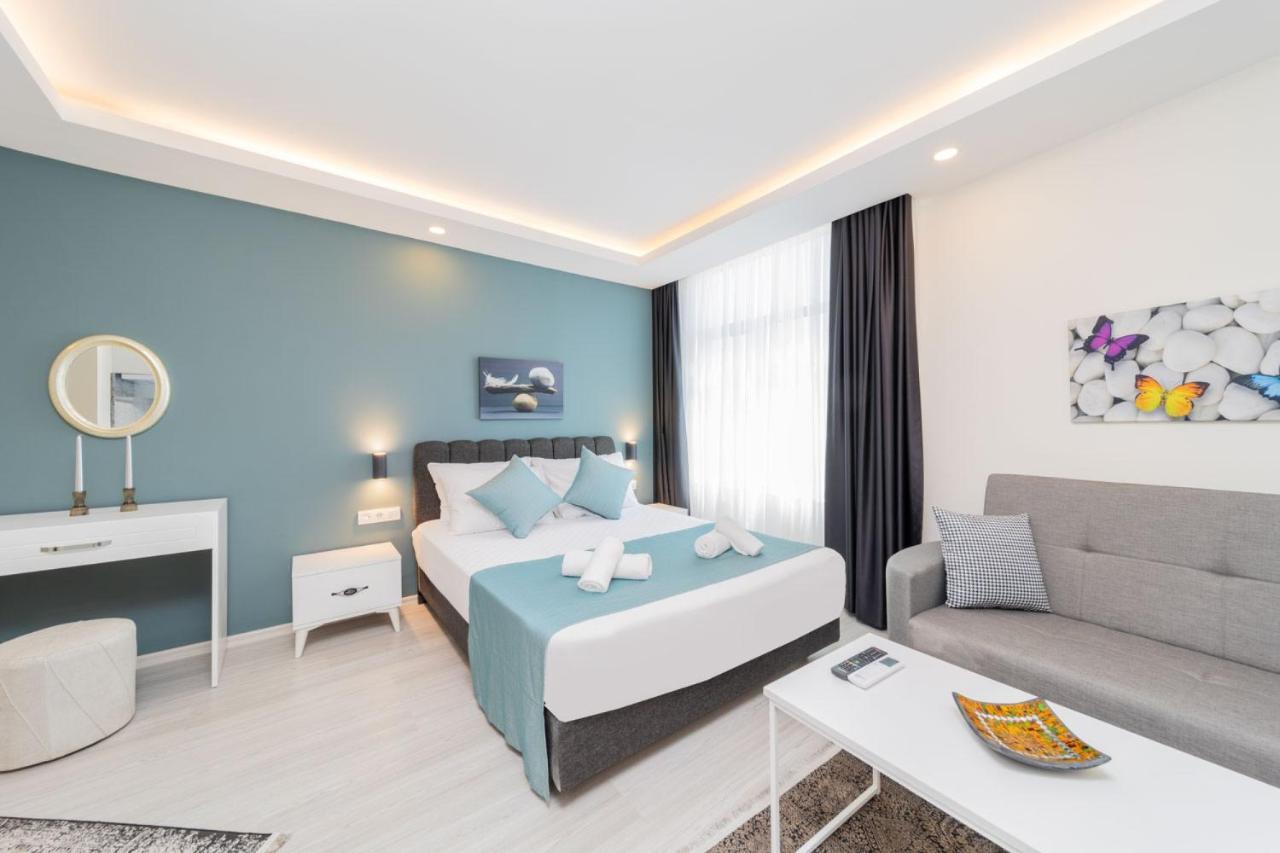 Hadrian Towers Hotell Antalya Exteriör bild