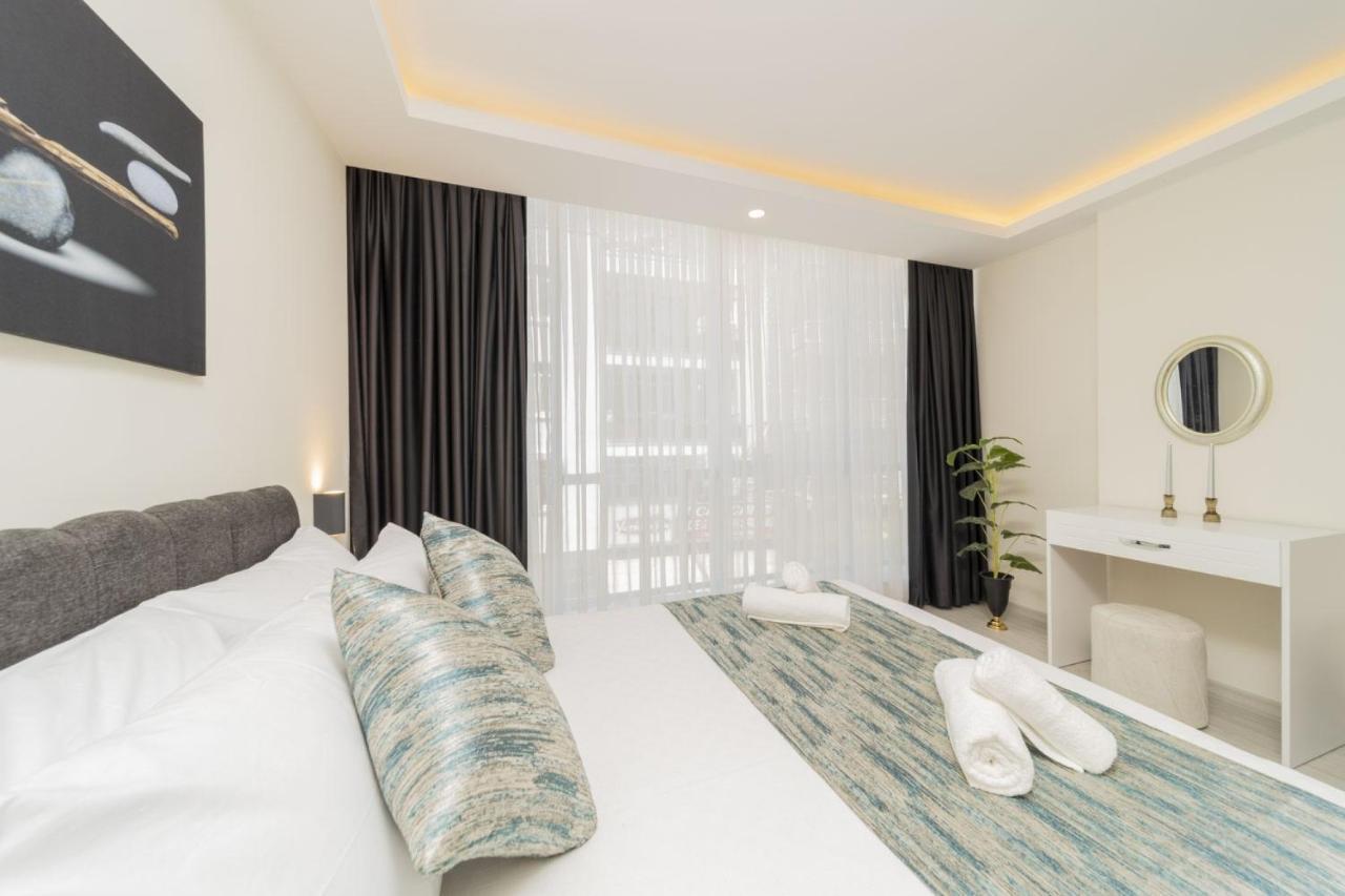 Hadrian Towers Hotell Antalya Exteriör bild