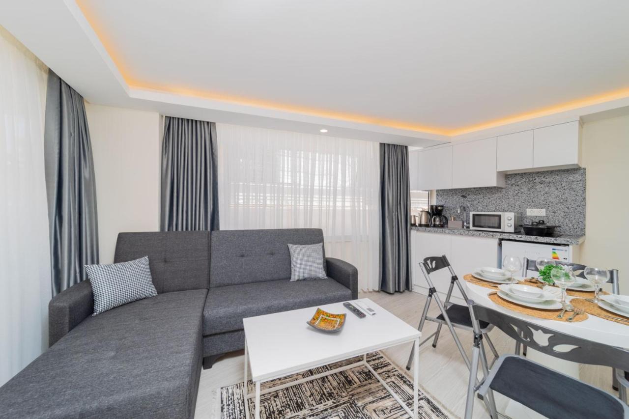 Hadrian Towers Hotell Antalya Exteriör bild