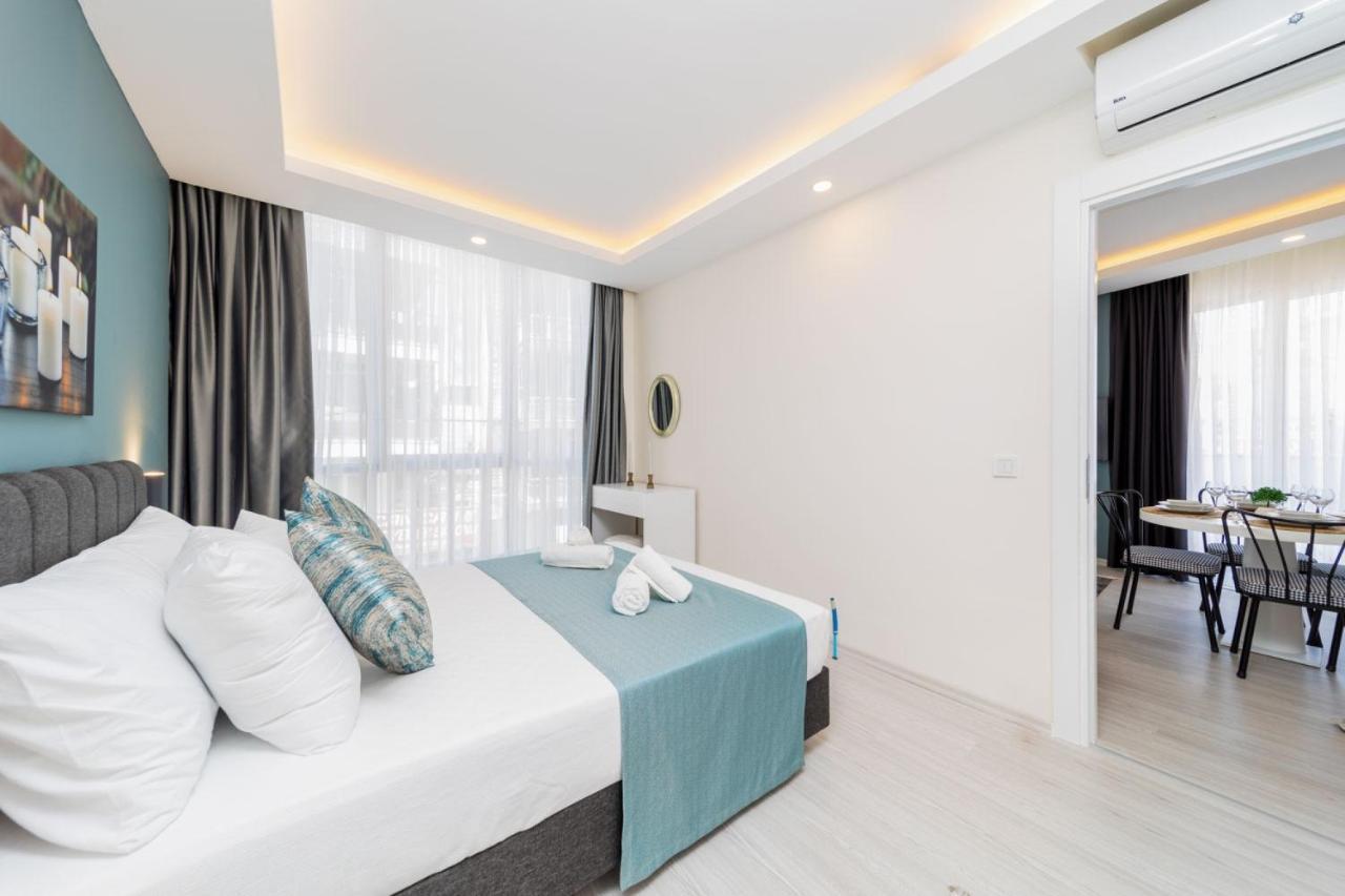 Hadrian Towers Hotell Antalya Exteriör bild