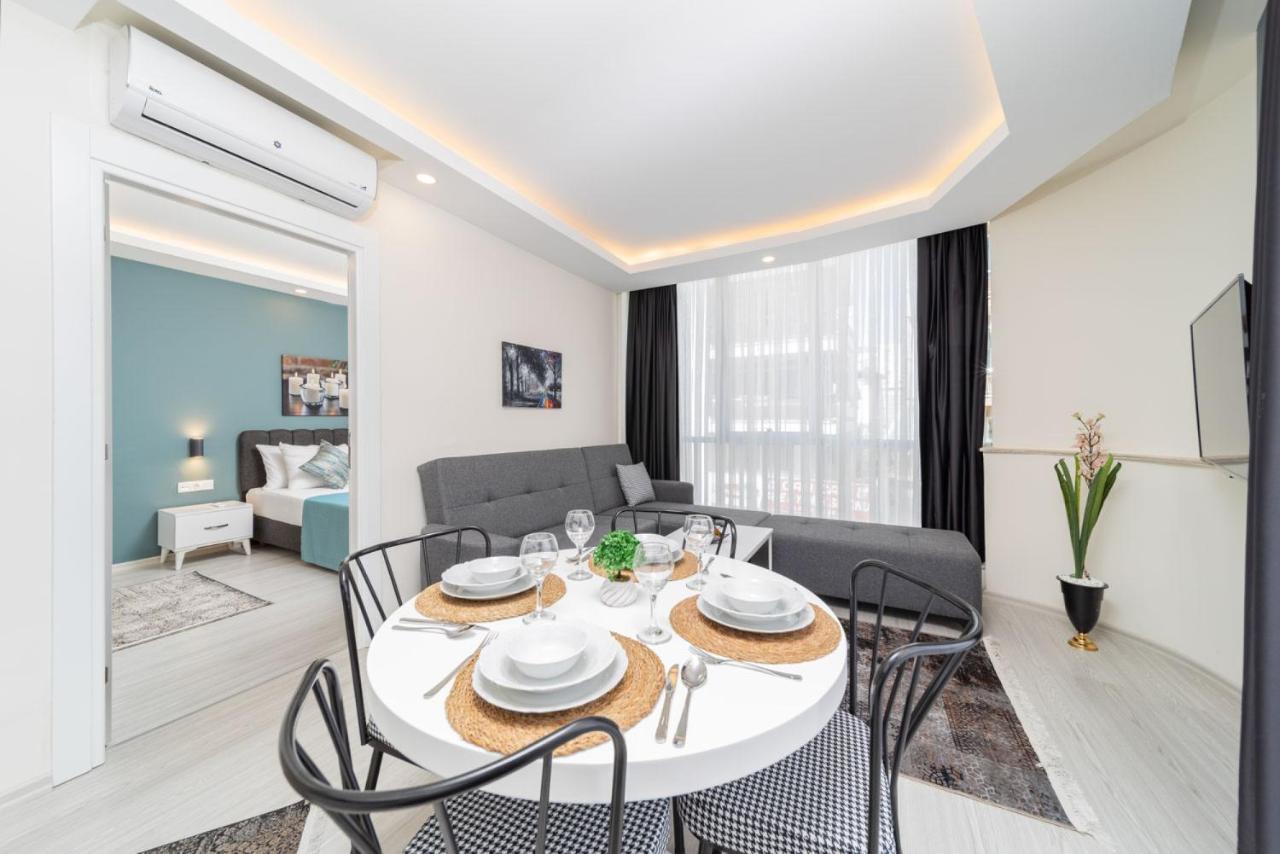 Hadrian Towers Hotell Antalya Exteriör bild