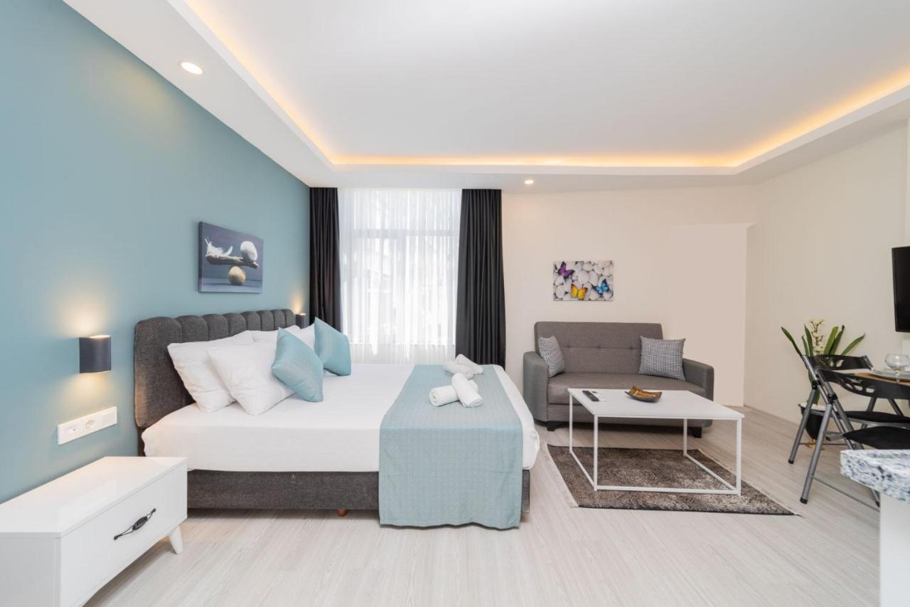 Hadrian Towers Hotell Antalya Exteriör bild